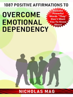 cover image of 1087 Positive Affirmations to Overcome Emotional Dependency